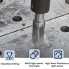 7 Degree Ball Joint Tapered Reamer,6542 High-Speed Tool Steel Tapered