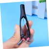 FOMIYES Pcs Stainless Steel Eyebrow Tweezers Automatic Retractable Precision Kit