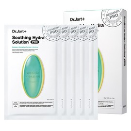 Dr. Jart The Mask Soothing Hydra Solution Pro 26g, 5 packs, 1 piece / 닥터자르트 더마스크 수딩 하이드라 솔루션 프로 26g, 5개입, 1개