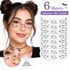 Halloween Bat Freckle Face Temporary Tattoos Stickers for Cosplay Makeup