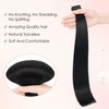 Human Hair Tape in Extensions-Double Stitched,SLEEKALON Free-cut Mini Tape ins
