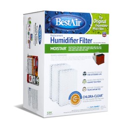 Rps Products Inc 2Pk Ext Life Wickfilter Esw-C Humidifier Chemical & Accessories