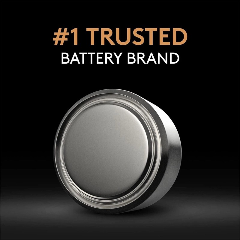 Duracell 309/393 Silver Oxide Button Battery 1.5 Volt Battery, 1