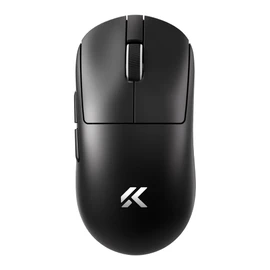 MCHOSE A7 V2 Ultra Wireless Gaming Mouse, 59g Ultra-Lightweight with PAW3950TI Custom Sensor up to 42K DPI, Wired/Wireless Dual 8K Polling Rate, 130 Hour Battery Life & Tri-Mode Connectivity - Black