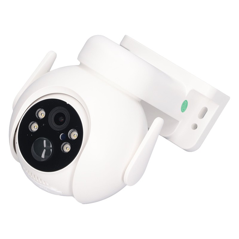Solar Security Camera HD 4MP Wireless Outdoor Home Security Remote