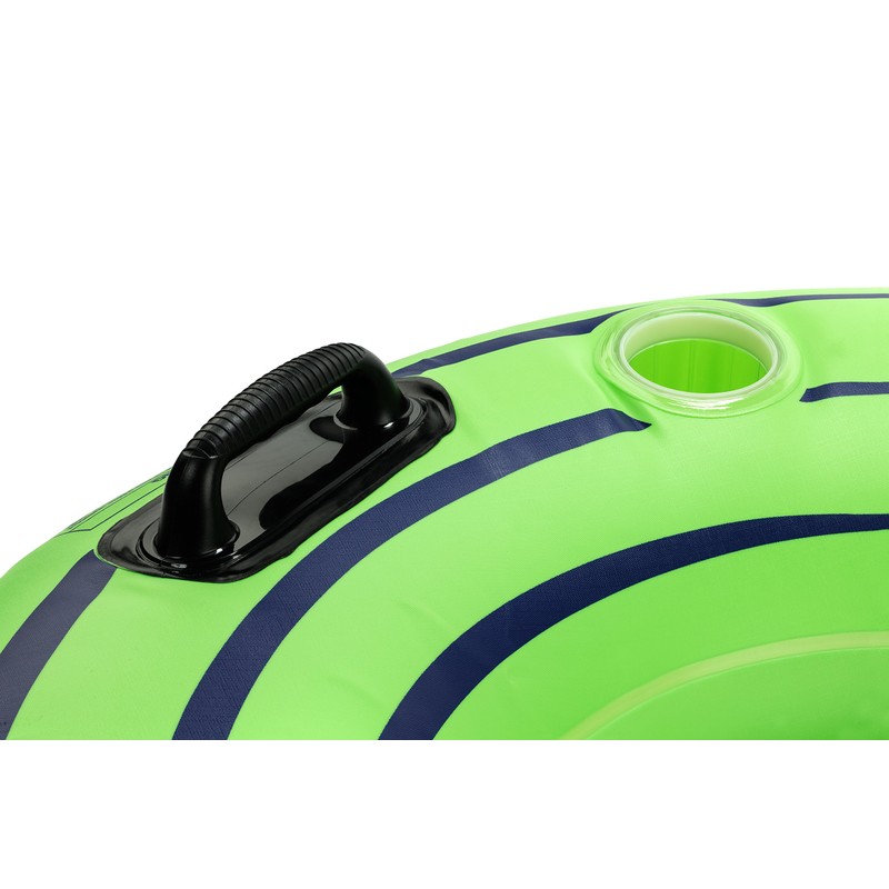 Tube Pro Green 44" Premium River Tube with Cupholder- Heavy