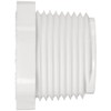 Spears 439 Series PVC Pipe Fitting, Bushing, Schedule 40, 1/2"