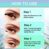 DIY Eyelash Bond/Seal/Remover Kit at Home Segment Lashes Kit Natural