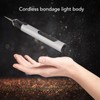Electric Engraving Pen Aluminum Alloy Silver Mini Micro Engraver with