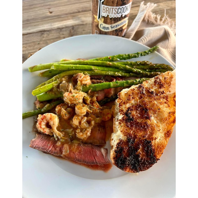 Britscookin - Garlic & Herb Seasoning 4.5 oz, Pack of