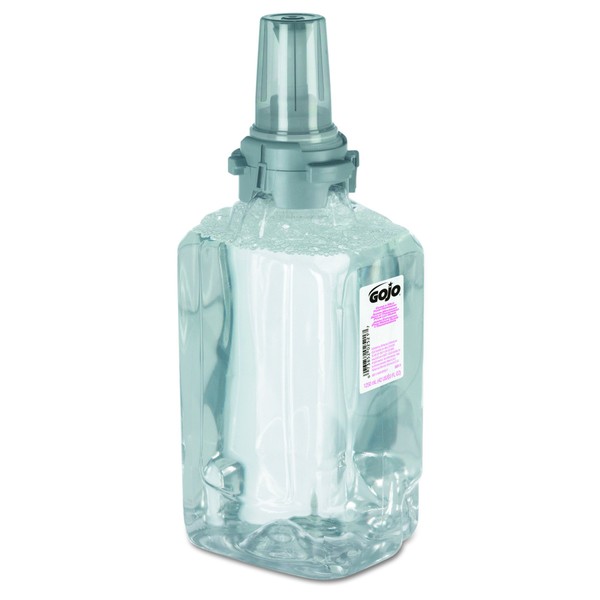 GOJO 881103 Clear & Mild Foam Handwash Refill, Fragrance-Free, 1250mL