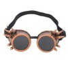 Cycling Goggles Vintage Sunglasses Steampunk Goggles Windproof Motorcycle Bicycle Glasses