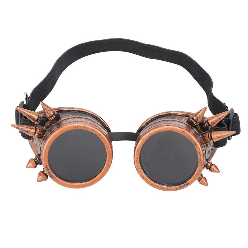 Cycling Goggles Vintage Sunglasses Steampunk Goggles Windproof Motorcycle Bicycle Glasses