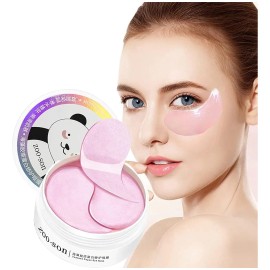 120 Parches Ojos Colágeno Hidrogel Anti Ojeras Bolsas 2 Pack