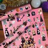 Blackpink Gift Wrapping Paper, Pack of 5, Ubephant Blackpink Wrapping