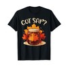 Maple Tree Tapping Sap Maple Syrup Mapple Tapper T-Shirt