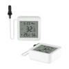 Snblzhef Tuya Smart Home WiFi Temperature & Humidity Sensor with