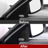 BRMYL Car Door Triangle Window A Pillar Decals for 2011-2023