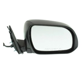 For 10 11 12 13 Highlander (USA Built) Rear View Mirror Power Heated Right Side
