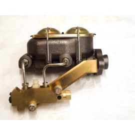 OTFT 1967-1969 Camaro 1-1/8" Bore Master Cylinder w Disc Disc Proportioning Valve Kit