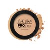 L.A. Girl Pro Face HD Matte Pressed Powder, Nude Beige,