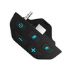 CAXUSD 1pc Headset Adapter for Stereo Audio Controller Dedicated Chip