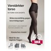 Conte elegant Pack of 2 Durable Women's Tights Semi-Matte -