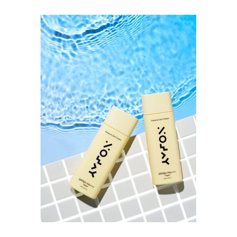 Eserum Vegan Sun Cream 50ml SPF50+ PA++++ / 에세럼 비건