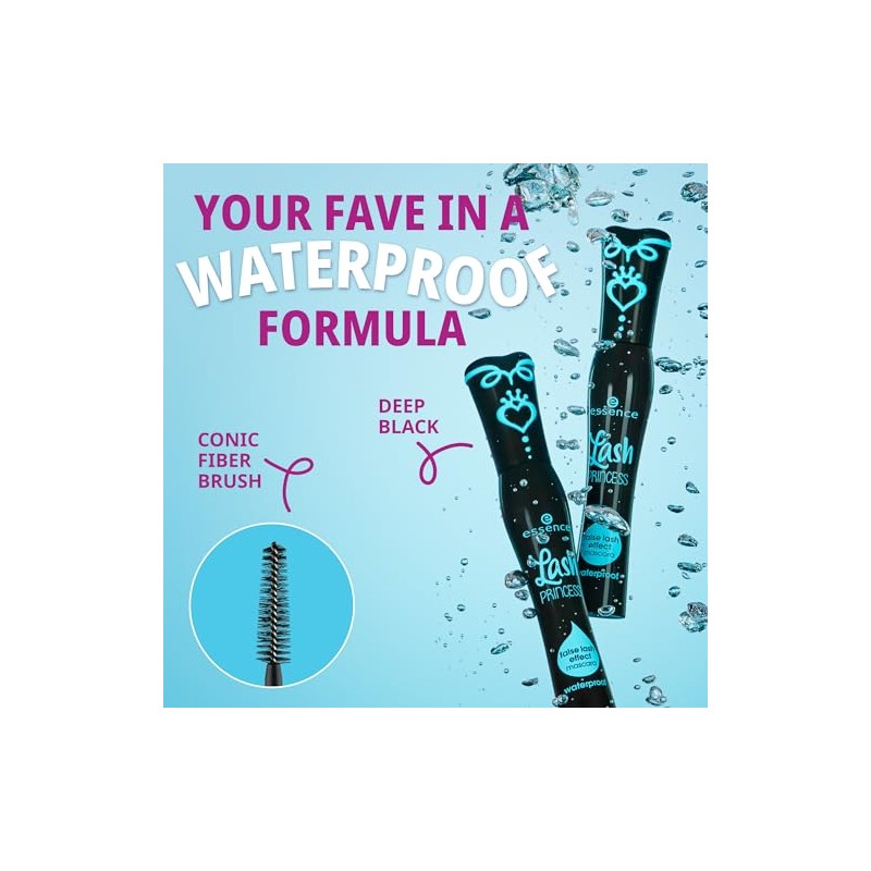 essence Lash Princess Mascara Holiday Gift Set 4 Mascaras in