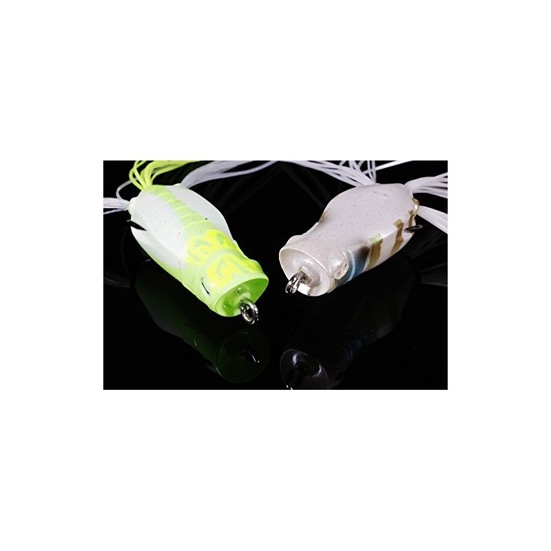 JACKALL Frog Spin Gavacho Marhata White Gill
