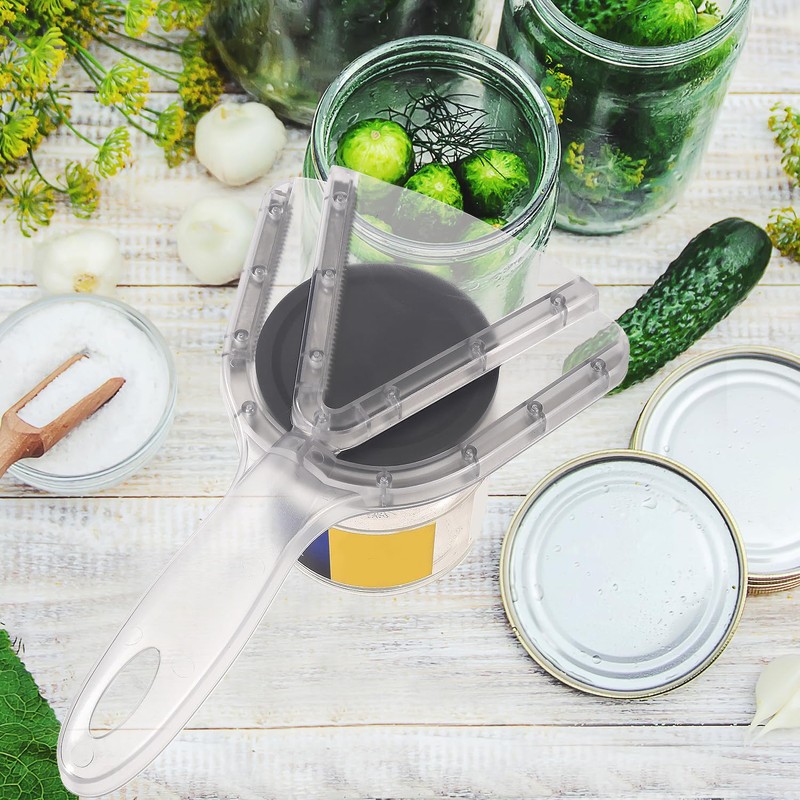 Retractable Adjustable Jar Opener, Bottle Opener Jar Lid Opener Tool