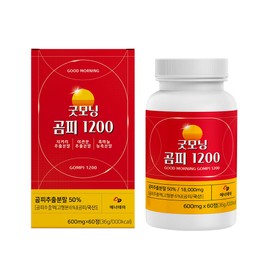 Bear Skin Extract Good Morning Bear Skin 1200 / 곰피추출물 굿모닝 곰피 1200
