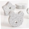 GANAZONO 12pcs Volcanic Stone Chew for Small Pets Hamster and