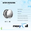 MaxyCell CR927 Lithium Coin Cell Battery 3V Long-Lasting Reliable Power