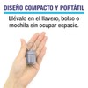 Mini Pastillero Portátil De Aluminio Llavero De Bolsillo