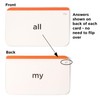 Think Tank Scholar Pre-K Sight Words Flash Cards (Pre-Kindergarden) -