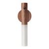 Glow Torch Light - Color: Walnut Darker