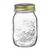 Four Seasons Glass Food Container With Lid 0.50 L, 1