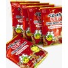 Baby Star Crispy Ramen Snack Pack of 5 (Spicy Flavor 2.47oz)