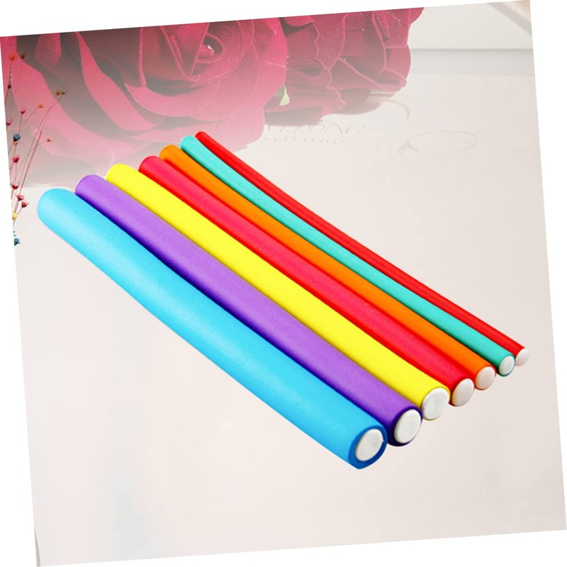 WOONEKY 20pcs Hair Curling Stick for Ladies Hair Curling Bar