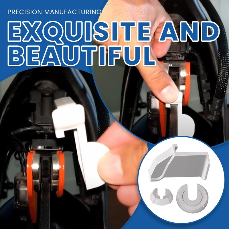 Ciuouient White Calibration Kit/Exercise Bike Calibration Tool Compatible with Peloton