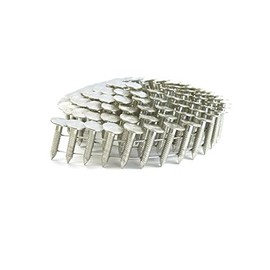 3/4" Ring 304 Stainless Coil Roofing Nails 3.6M Box