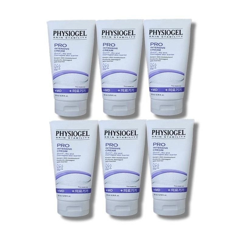 Physiogel [Beauty Nara] Physiogel Pro Intensive Cream MD 100ml 6pcs
