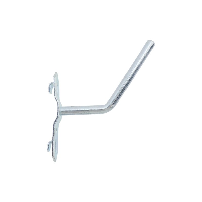Rannb Pegboard Hooks 3/8" Square Hole Peg Hooks Heavy Duty