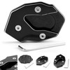 Bruce & Shark Kickstand Side Stand Extension Magnifying Pad Suitable
