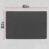 Motor Trend MotorTrend FlexTough TrunkShield Cargo Liner Car Mat for