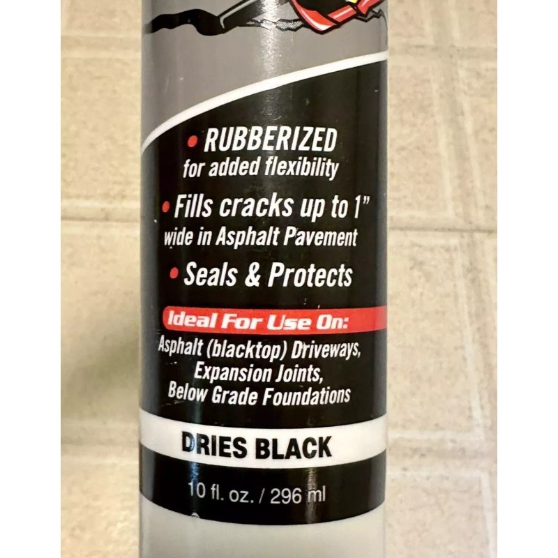 SealBest Seal Best Professional Grade Elastomeric Blacktop Crack Filler Rubberizer