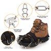 WardWolf Crampons for Hiking Boots 23 Spikes Crampons Ice Snow