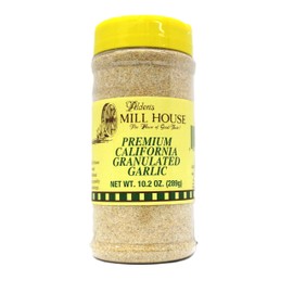 Premium California Garlic-10.2 oz-Large Bottle