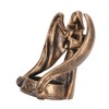 Candle Holder Resin Candlestick Base Angel Figurine Design Home Decoration